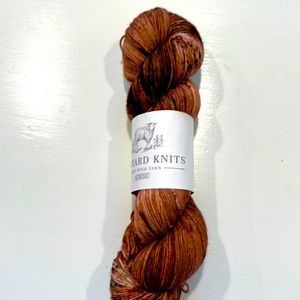 Barnyard knits hand dyed fingering